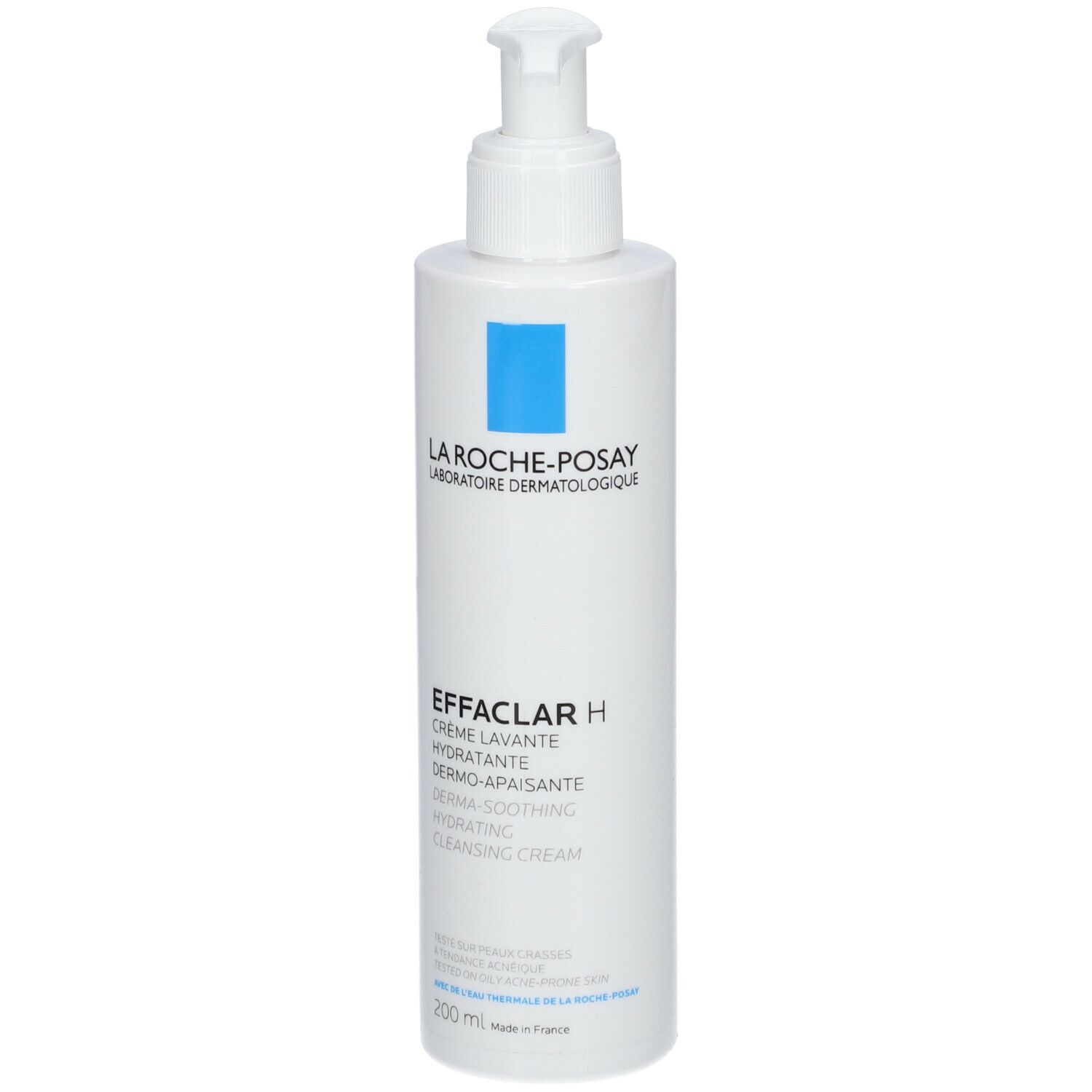 LA ROCHE POSAY EFFACLAR H Crème Lavante Hydratante Dermo-apaisante 200 ...