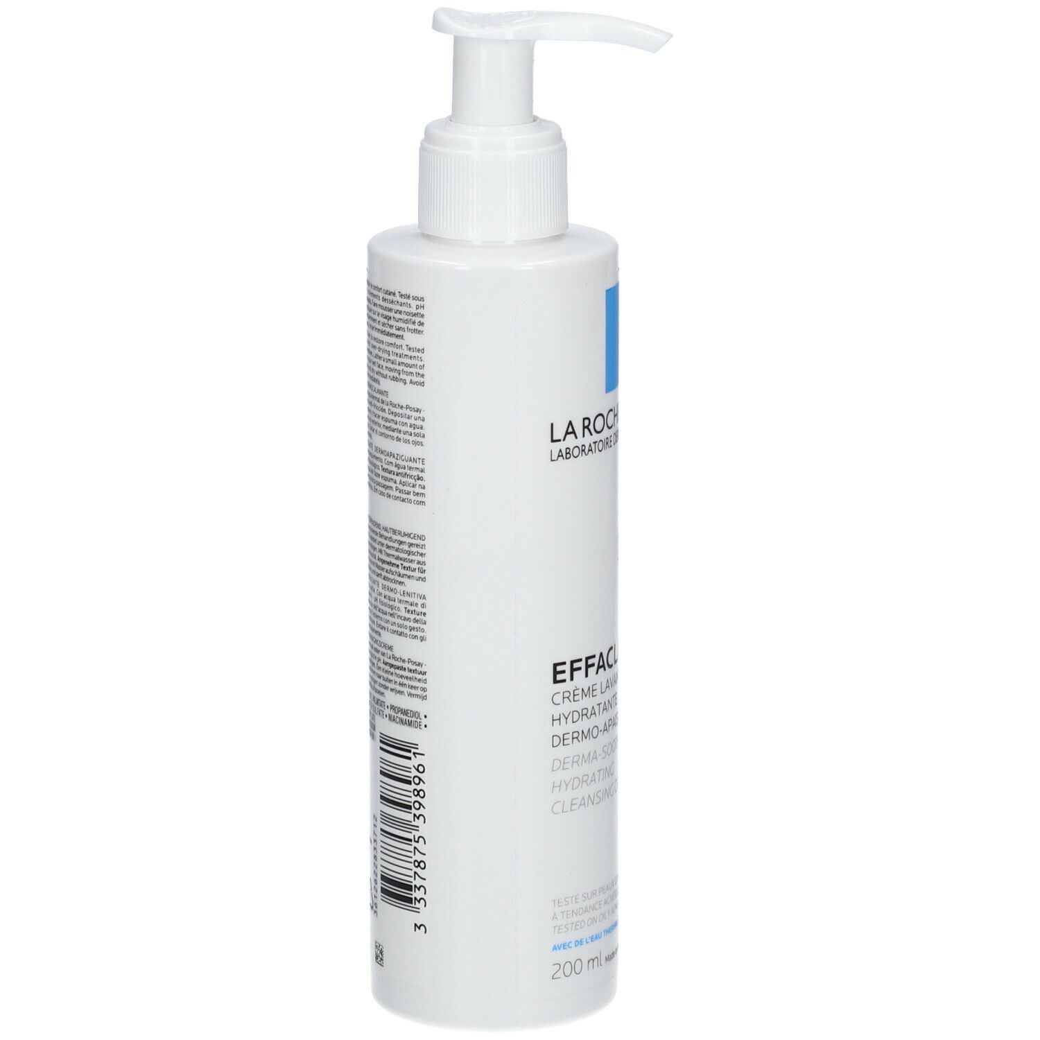 LA ROCHE POSAY EFFACLAR H Crème Lavante Hydratante Dermo-apaisante 200 ...