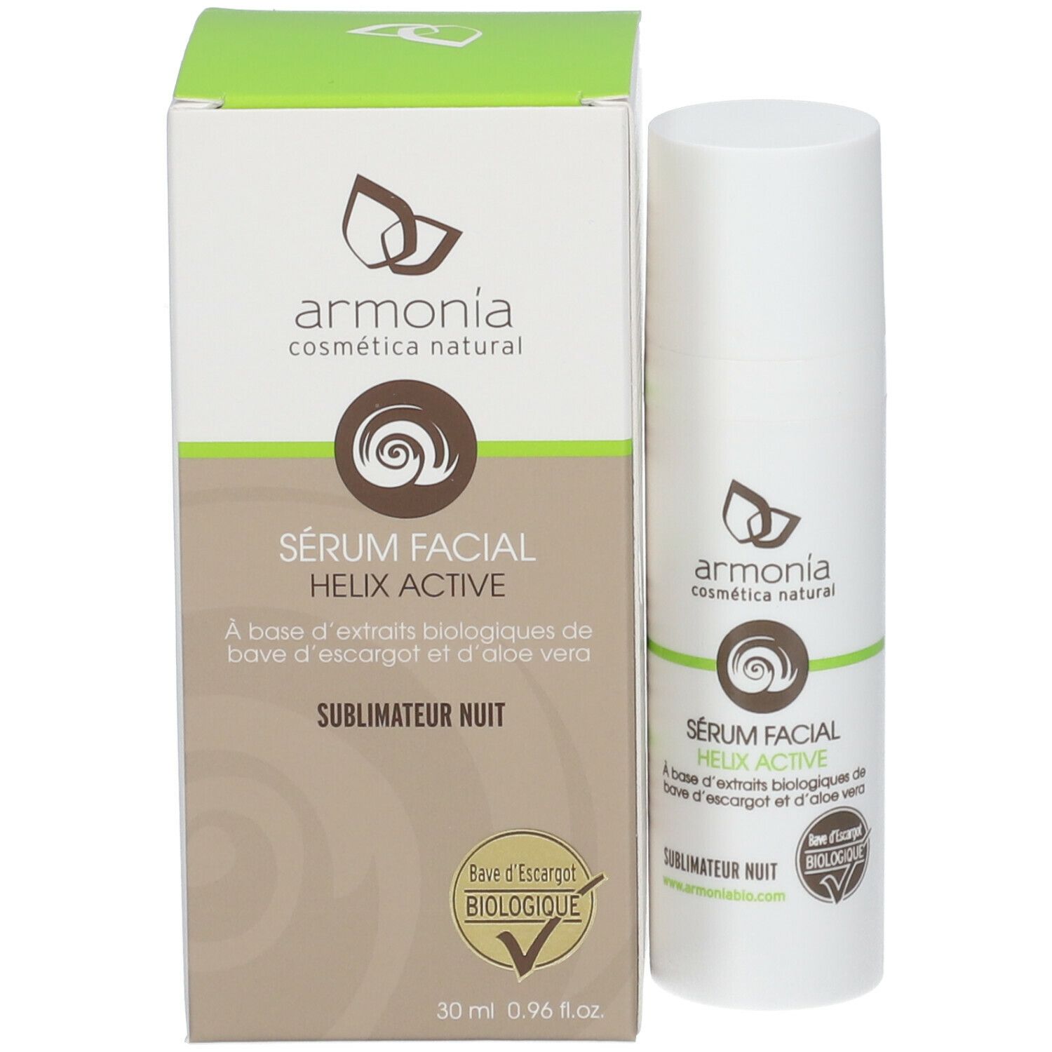 Armonia Serum Facial Helix Active