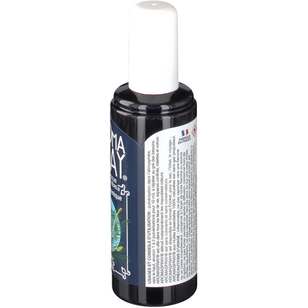 Saint Côme Aromaspray® Pin Vétyver Vivifiant Balsamique
