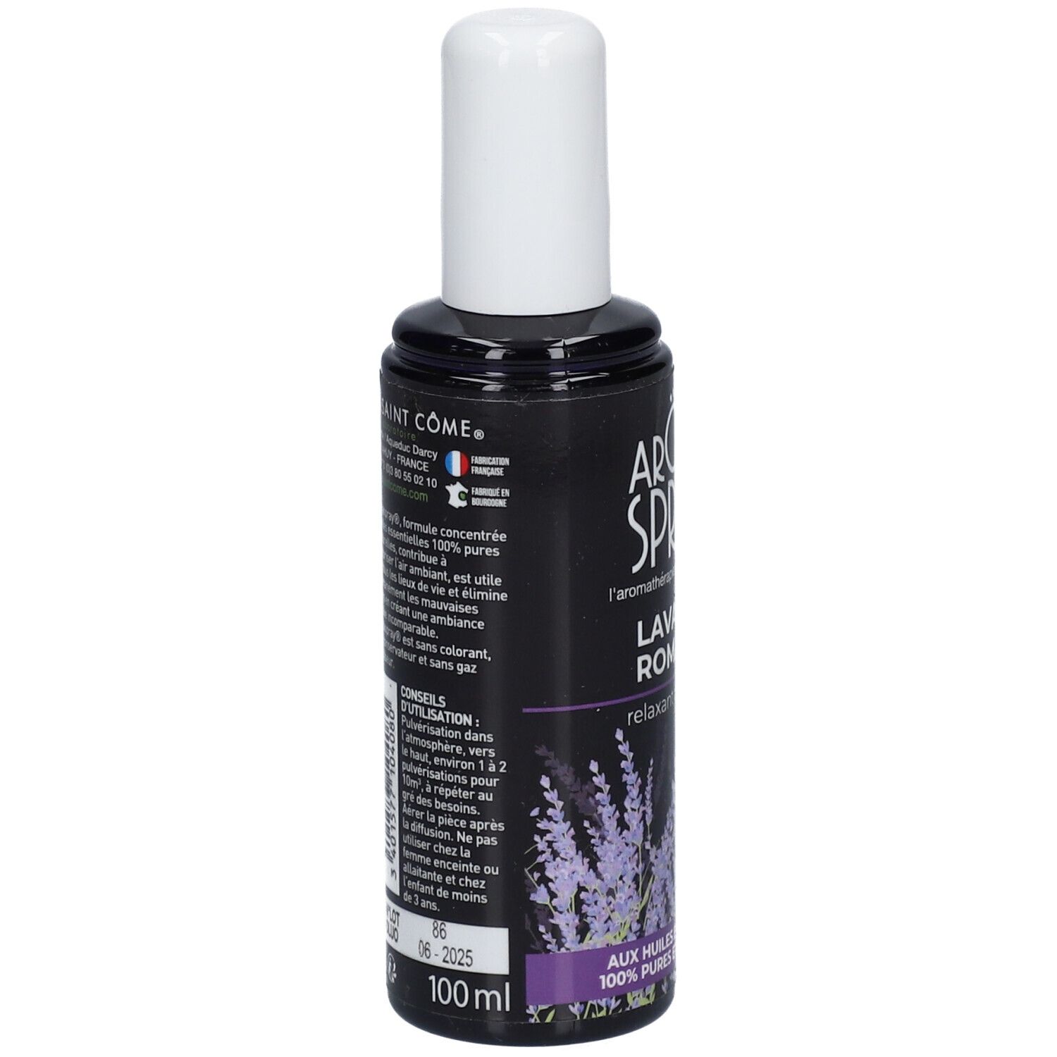 Saint Côme Aromaspray® Lavande Romarin Relaxant Provence