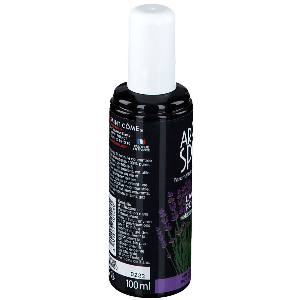 Saint Côme Aromaspray® Lavande Romarin Relaxant Provence