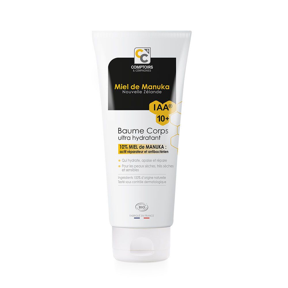 Comptoirs & Compagnies Baume Hydratant Corps 10% Miel de Manuka IAA10+