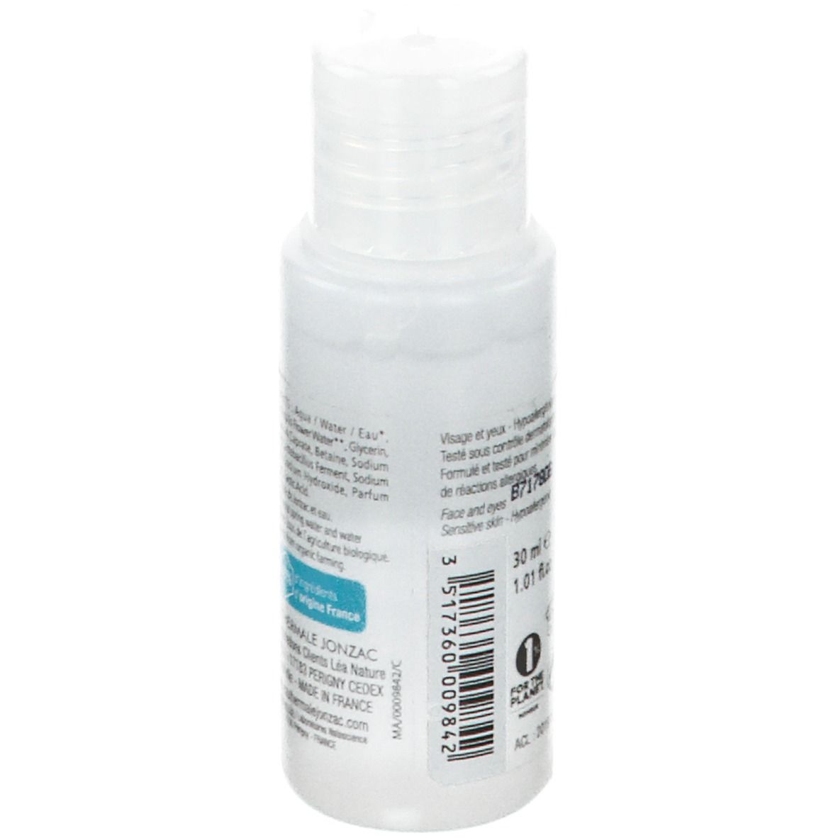 Eau Thermale Jonzac REhydrate micellaire visage et yeux - mini