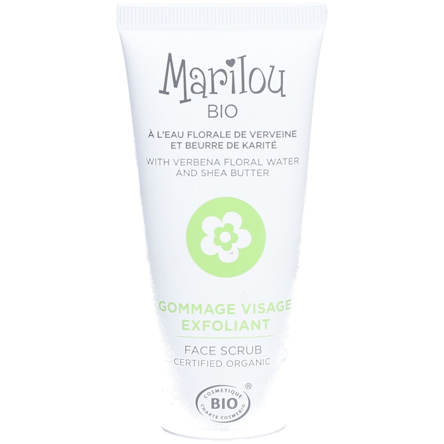 Marilou Bio Gommage Visage Exfoliant bio 75 ml - Redcare Pharmacie