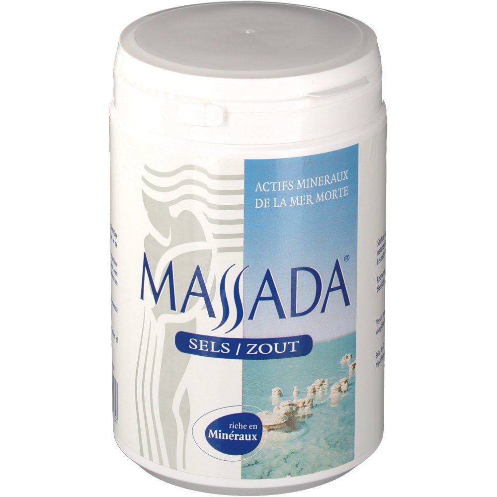 Massada® Sels Mer Morte