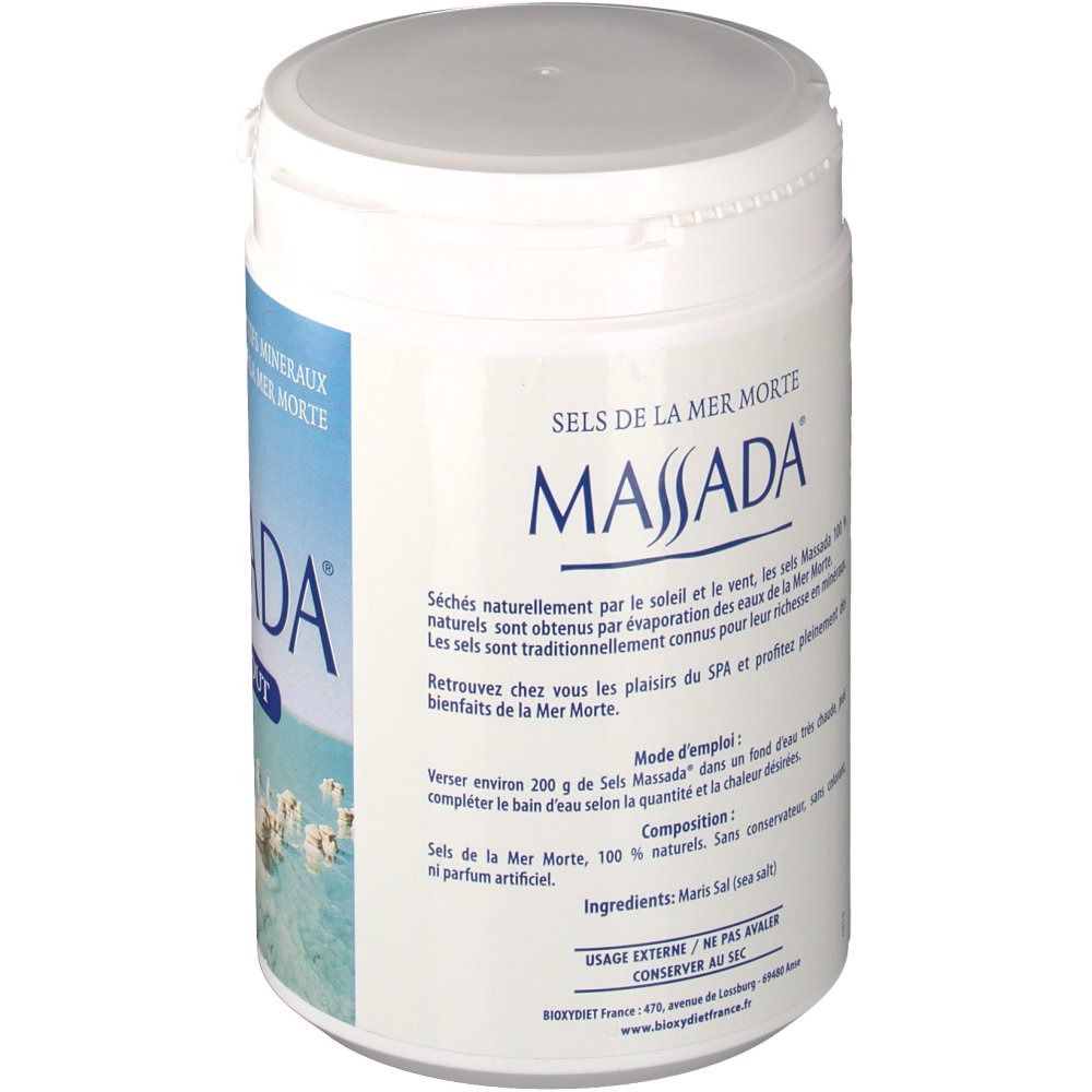Massada® Sels Mer Morte