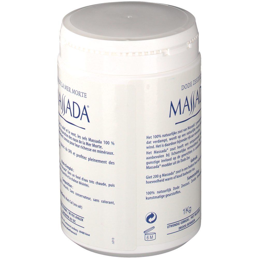 Massada® Sels Mer Morte