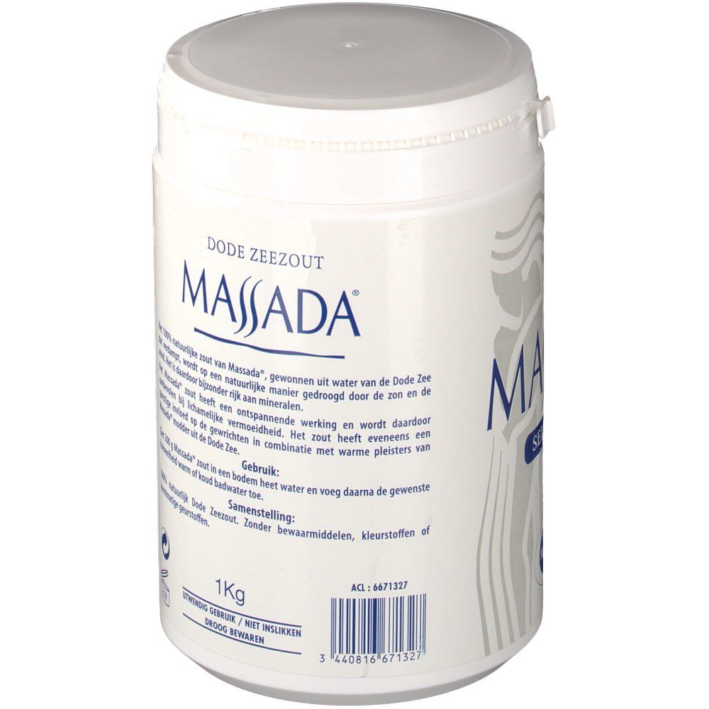 Massada® Sels Mer Morte