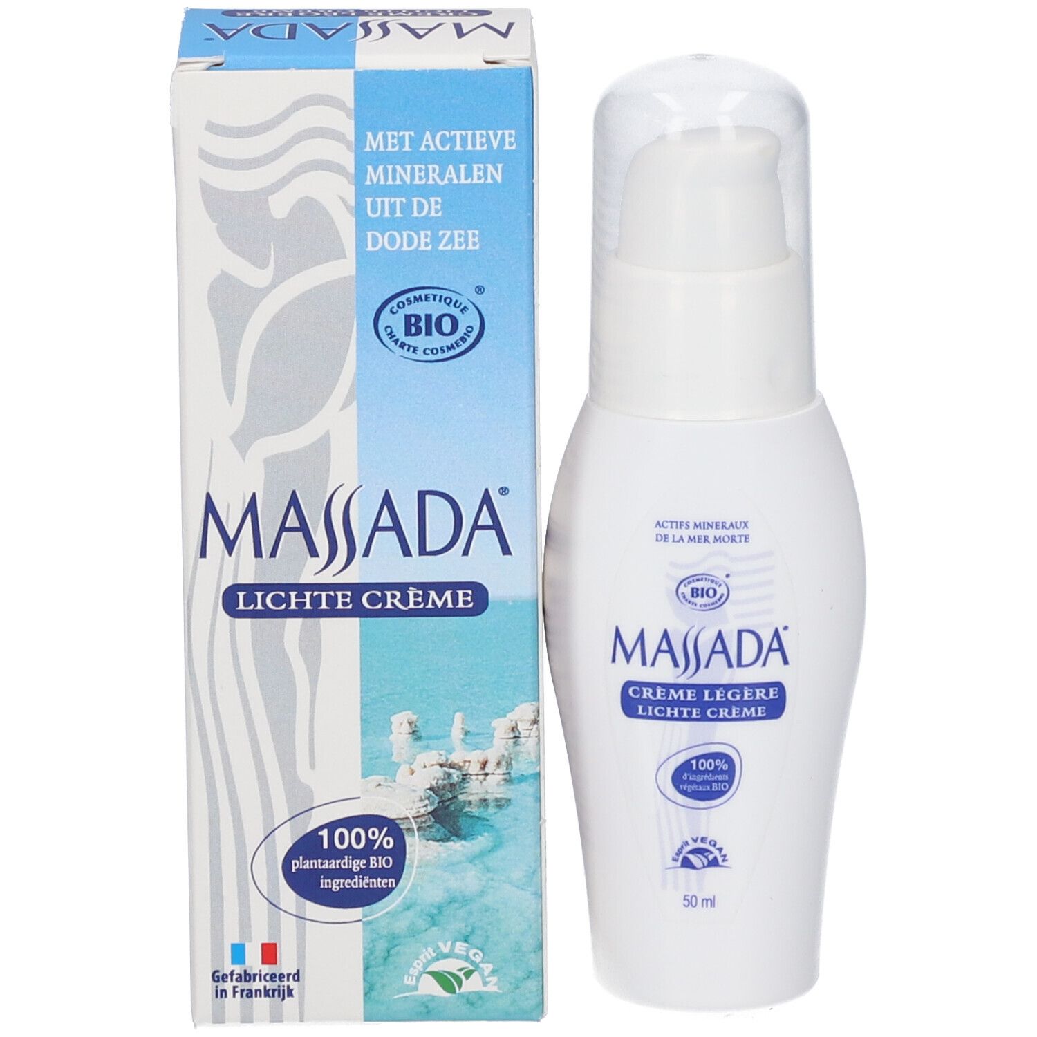 Massada® Crème Légère