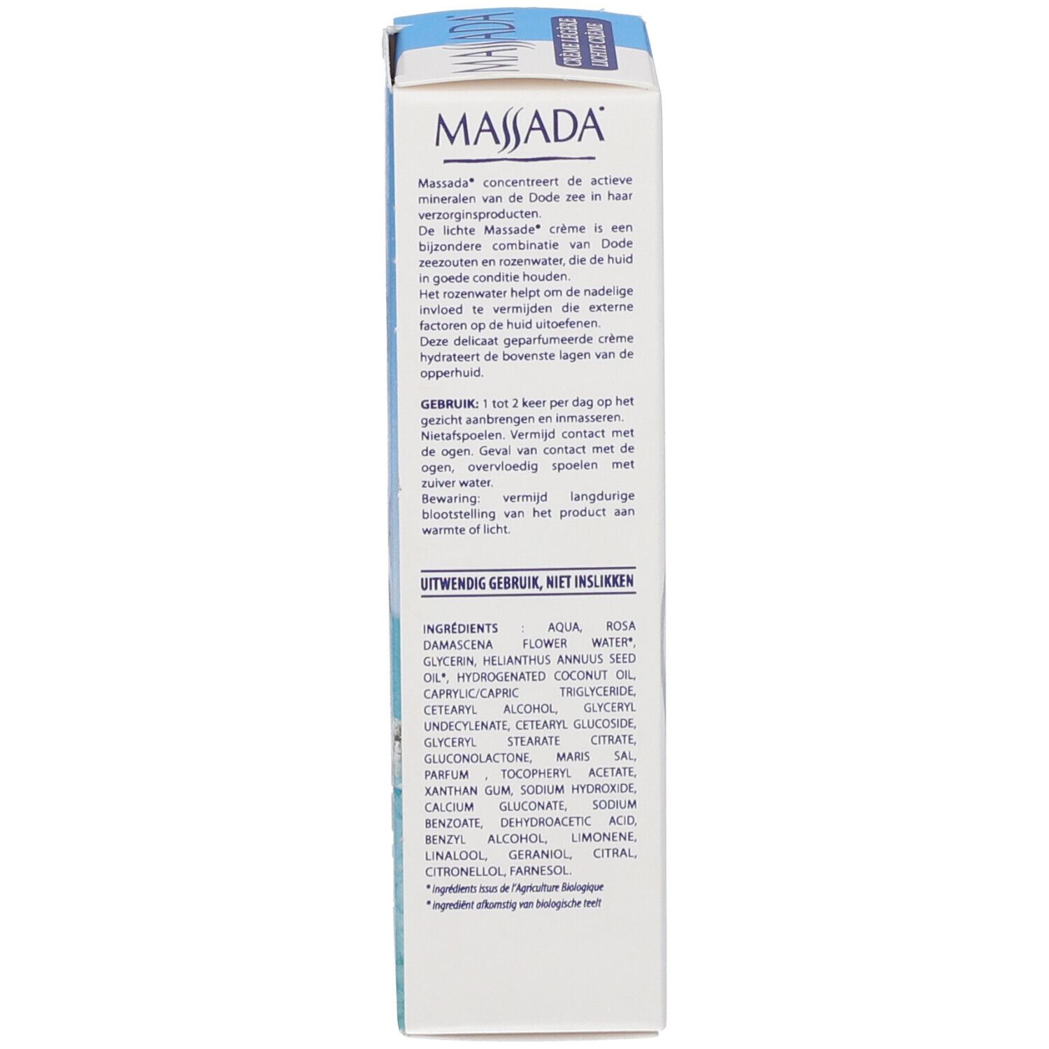 Massada® Crème Légère