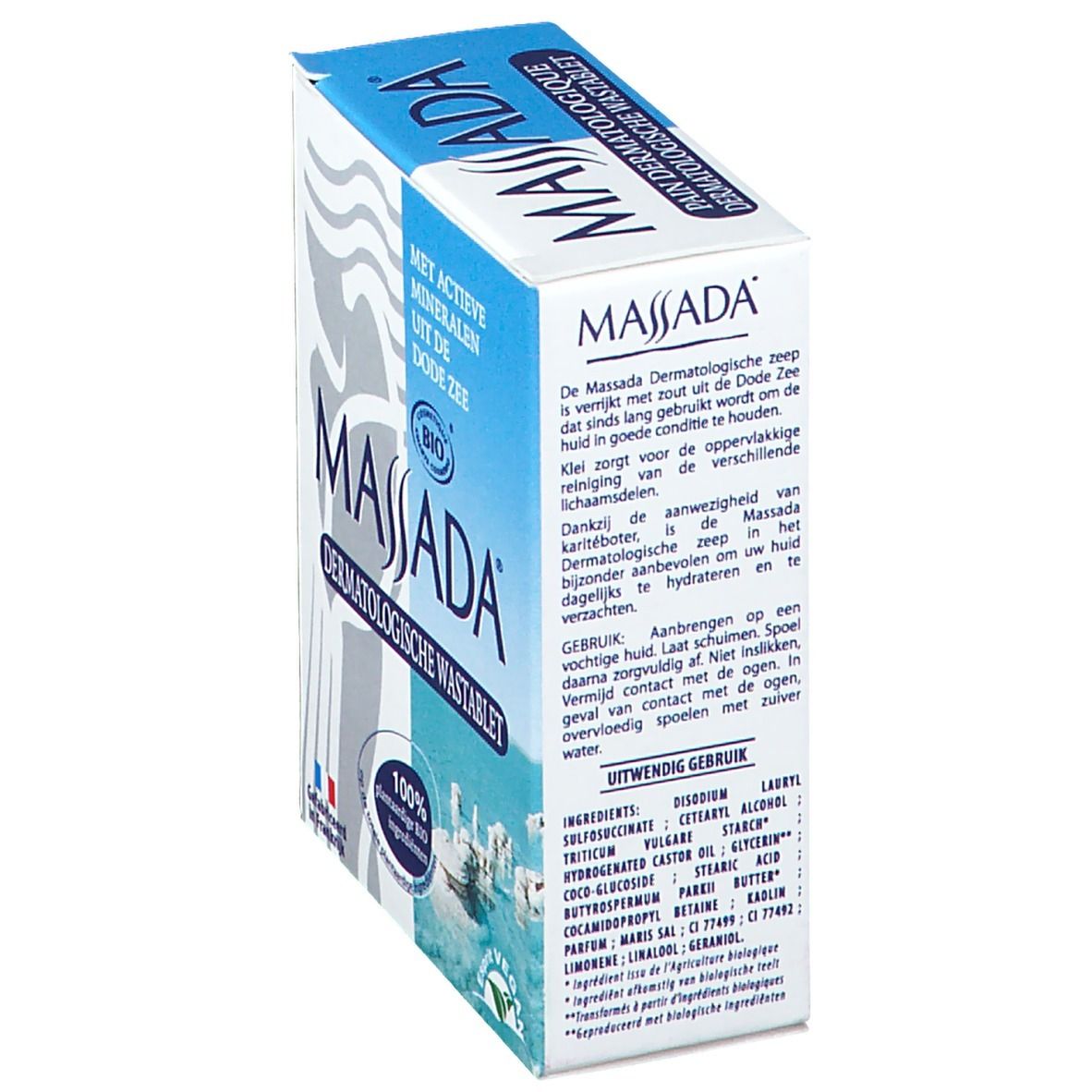 Massada® Pain dermatologique