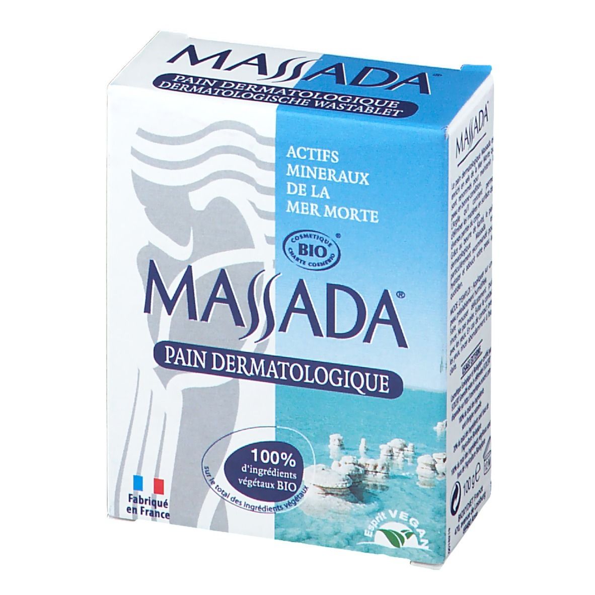 Massada® Pain dermatologique