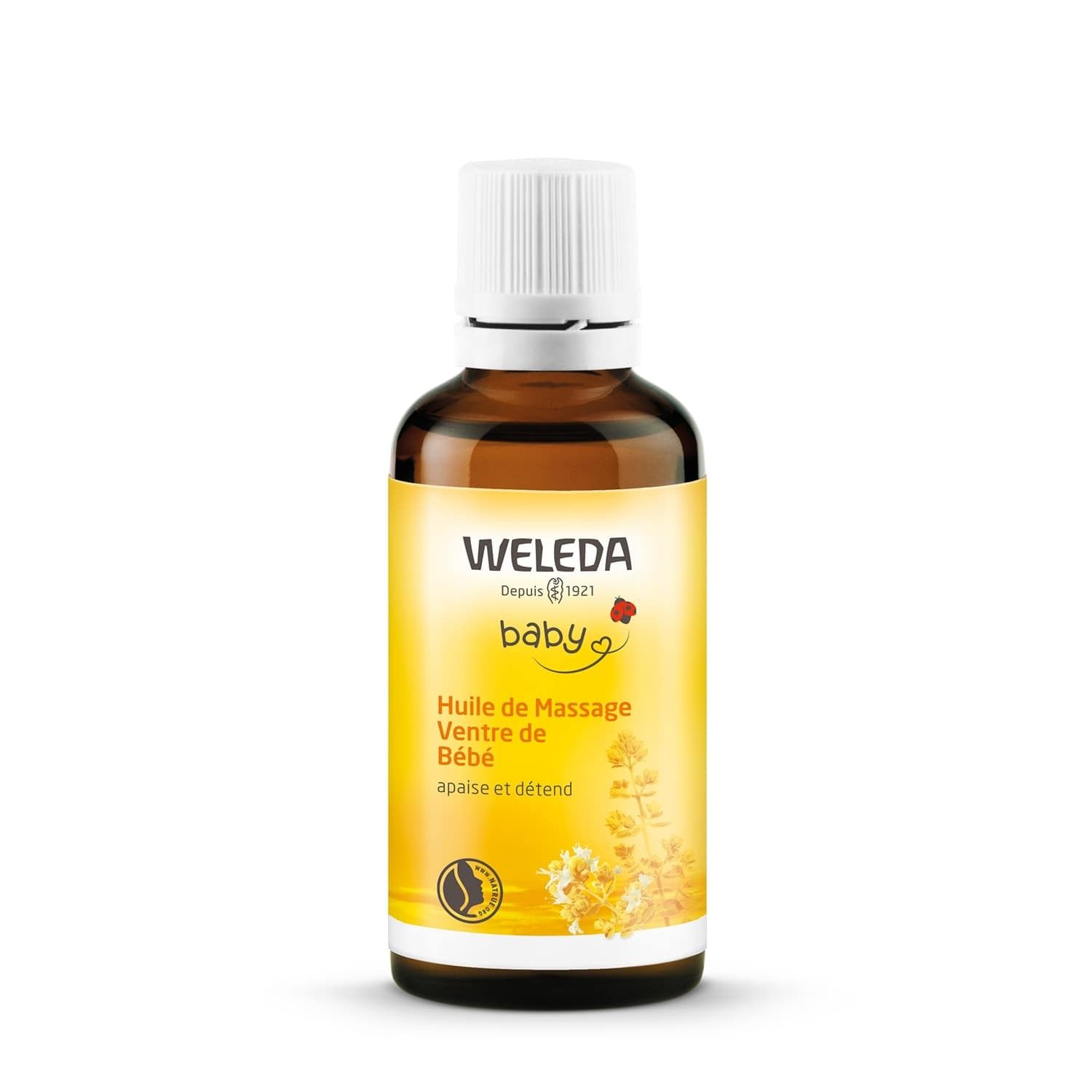 Weleda Huile de Massage Ventre de Bébé