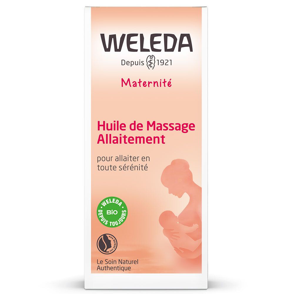 Weleda Huile de Massage Allaitement