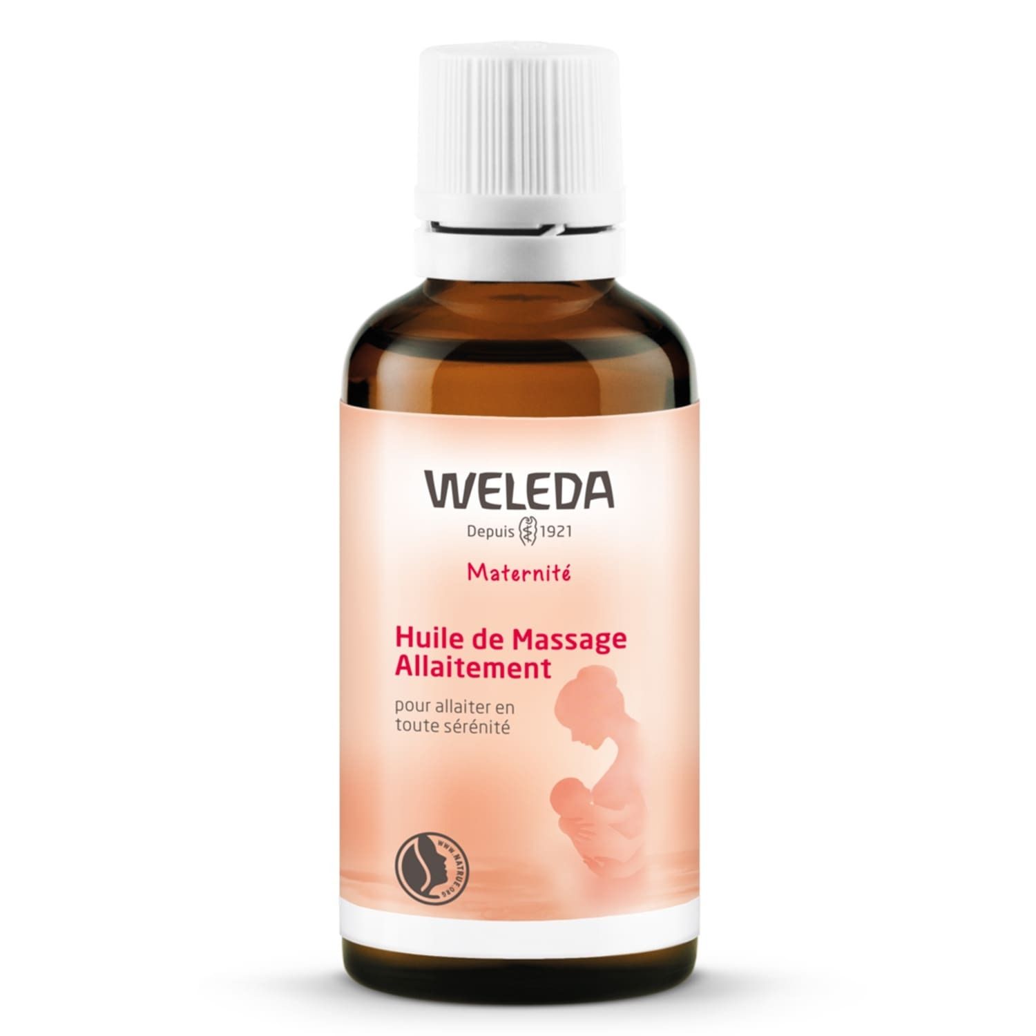 Weleda Huile de Massage Allaitement