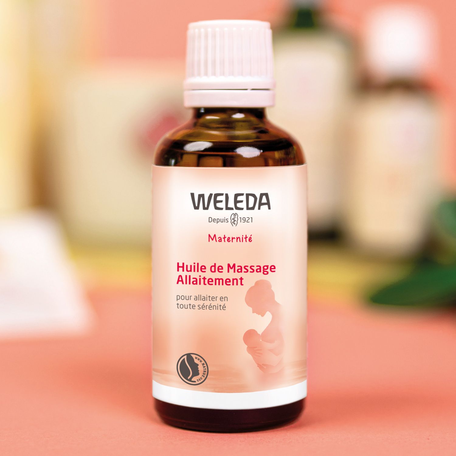 Weleda Huile de Massage Allaitement