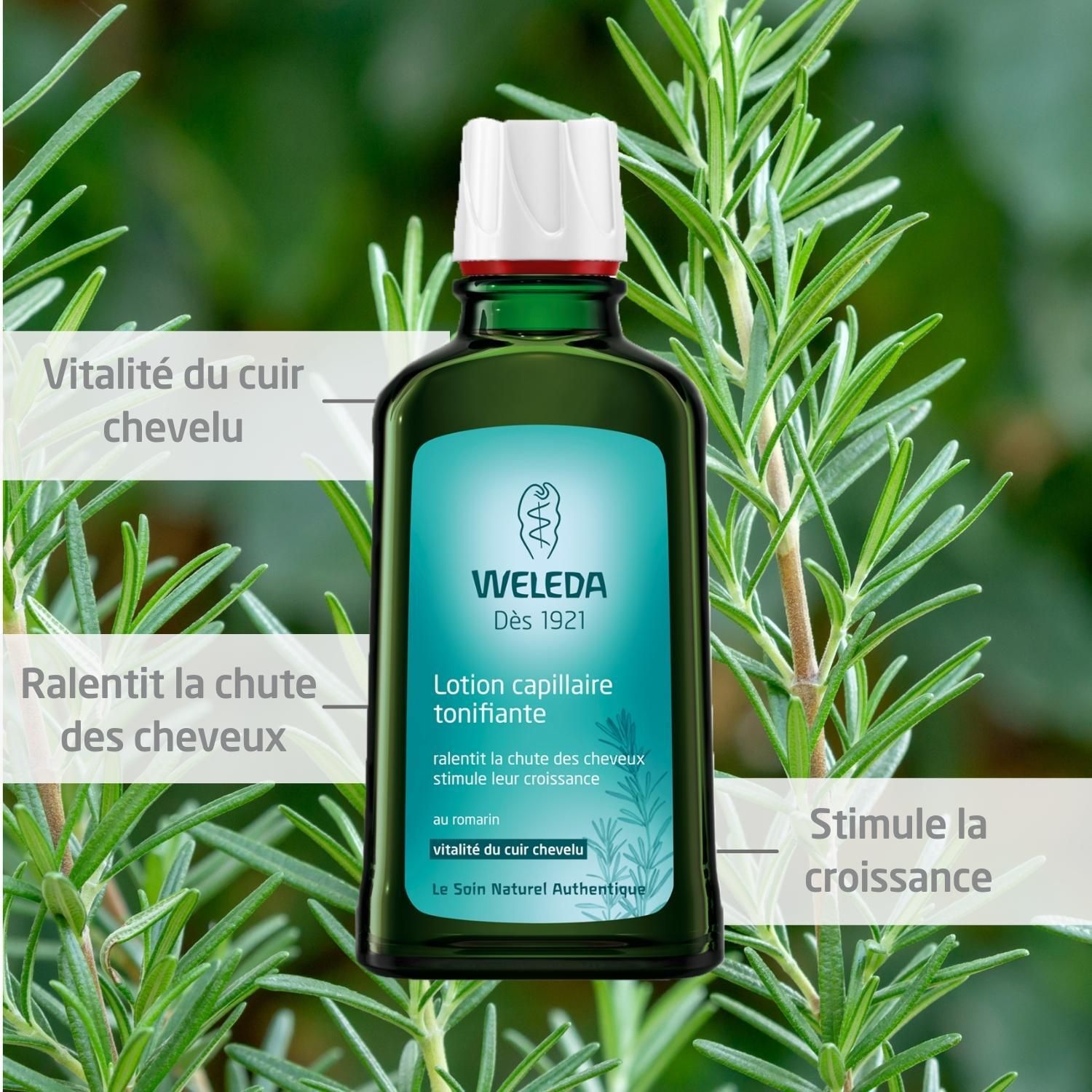 Weleda Lotion capillaire tonifiante