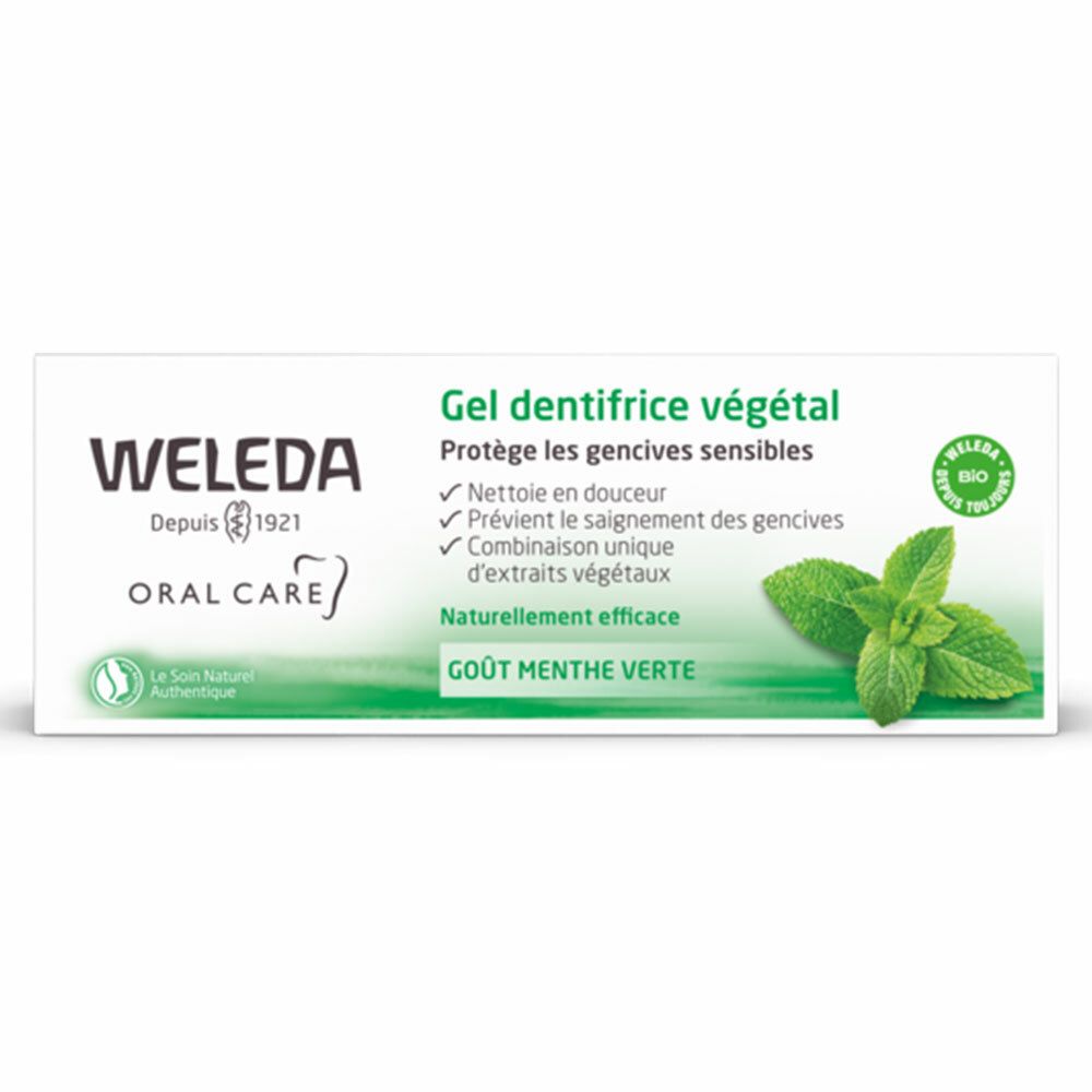 WELEDA Gel Dentifrice Végétal