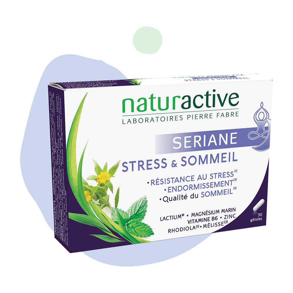Naturactive Sériane Stress & Sommeil