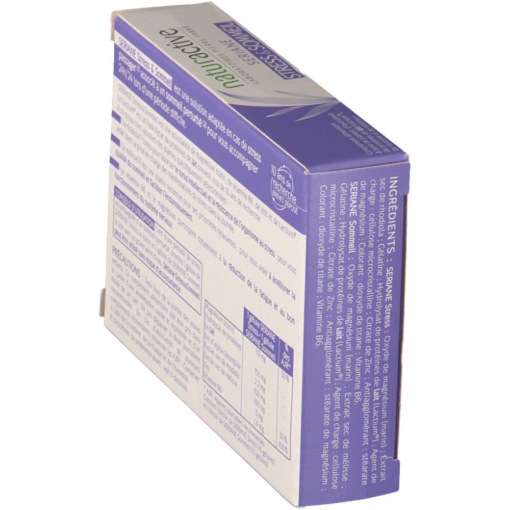Naturactive Sériane Stress & Sommeil