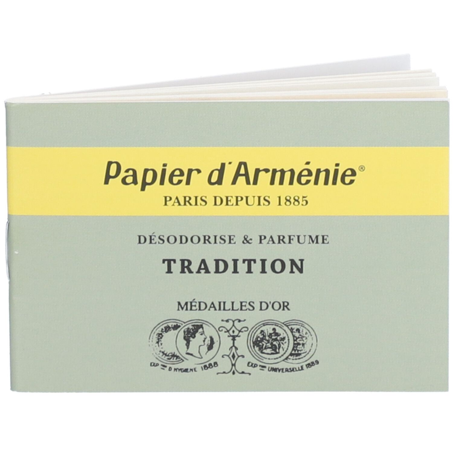 PAPIER D'ARMENIE Triple Carnet Tradition 10 feuilles - PharmacieVeau