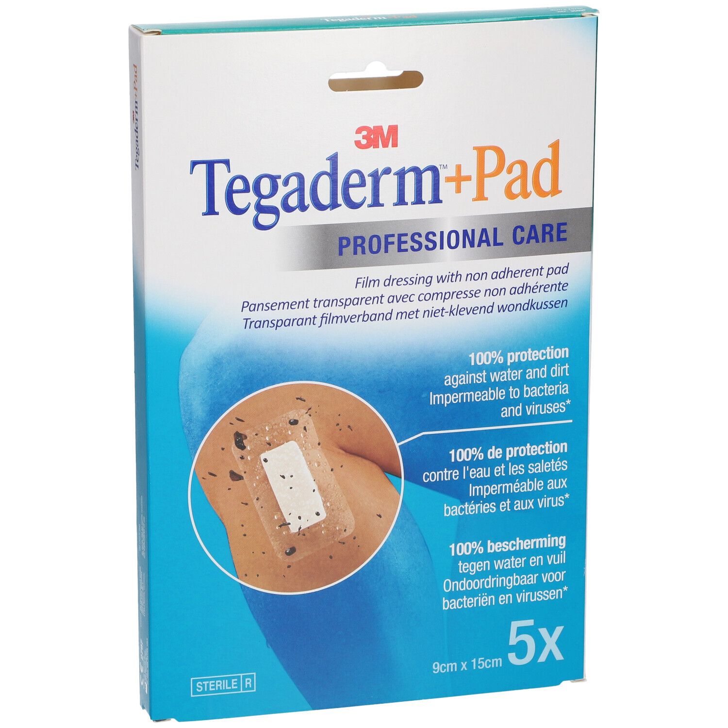 3M™ Tégaderm™+ Pad pansement 9 cm x 15 cm