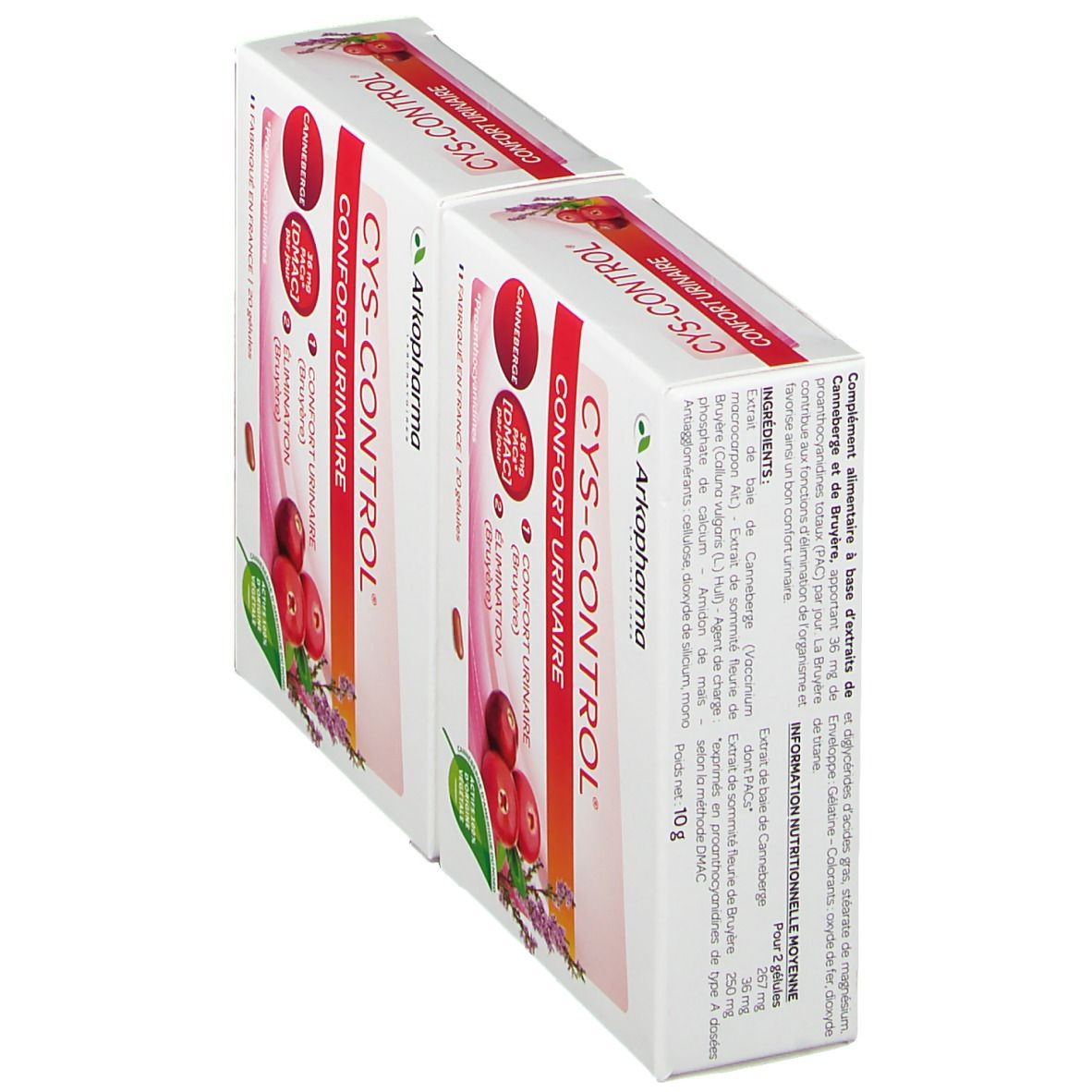 Arkopharma CYS-CONTROL® Gélules