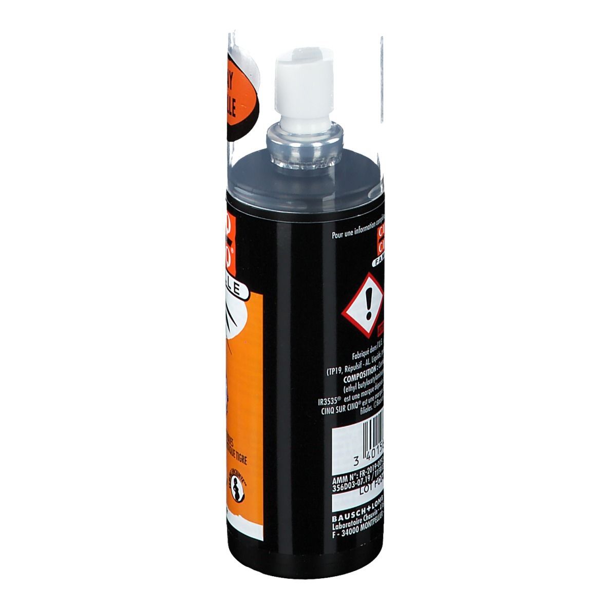 Spray Famille Anti-Moustiques - Moustiques Tigres 100ml Cinq sur Cinq