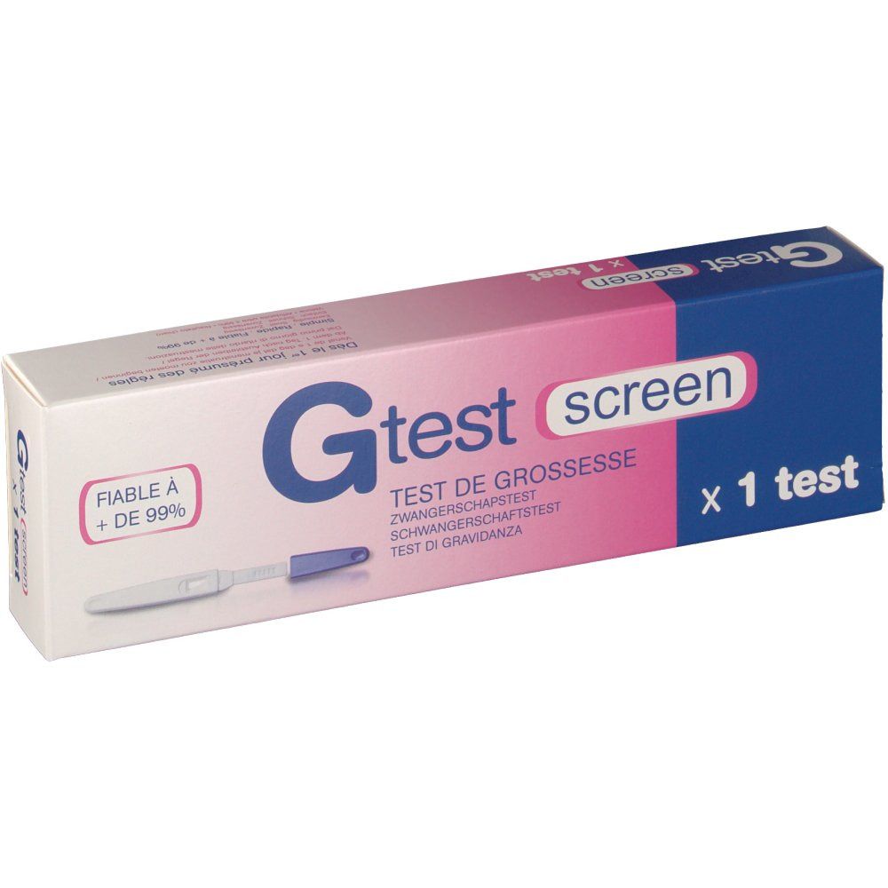 G Test Screen test de grossesse