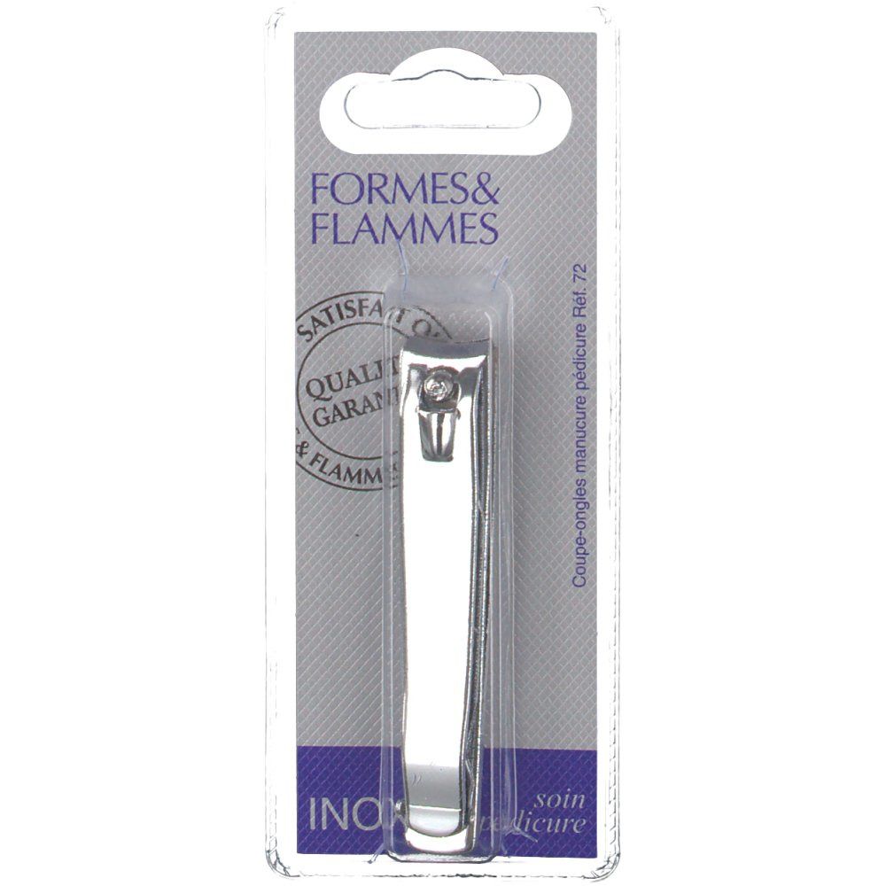 Gilbert Forme et Flamme coupe ongle manucure pédicure ref 72