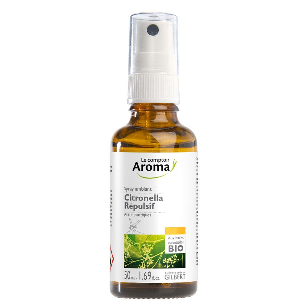 Le Comptoir Aroma Citronella spray répulsif
