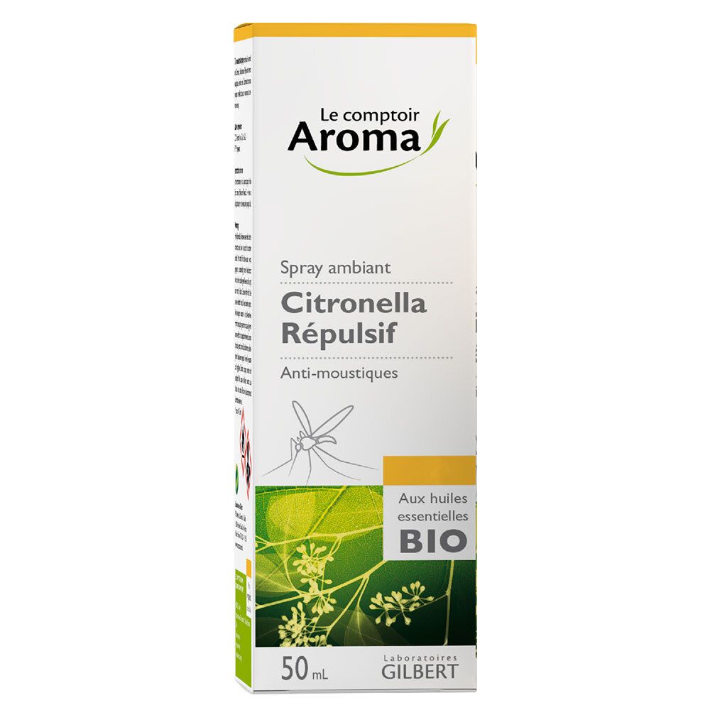 Le Comptoir Aroma Citronella spray répulsif