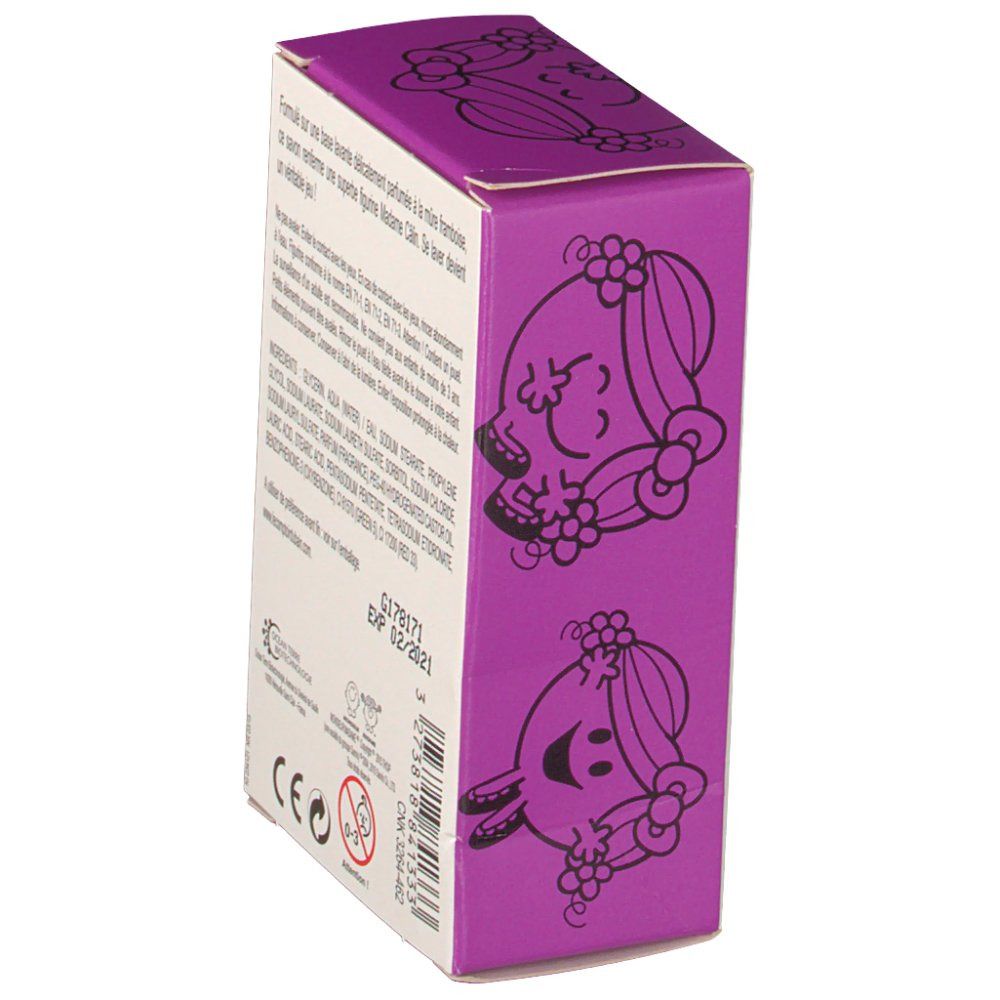 Le Comptoir du Bain savon Mme Calin mûre framboise
