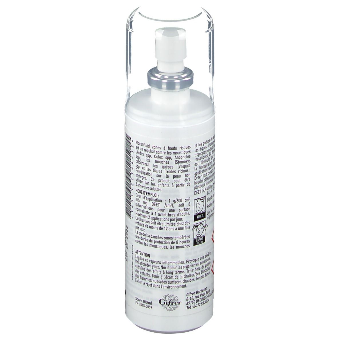 Moustifluid lotion haute protection