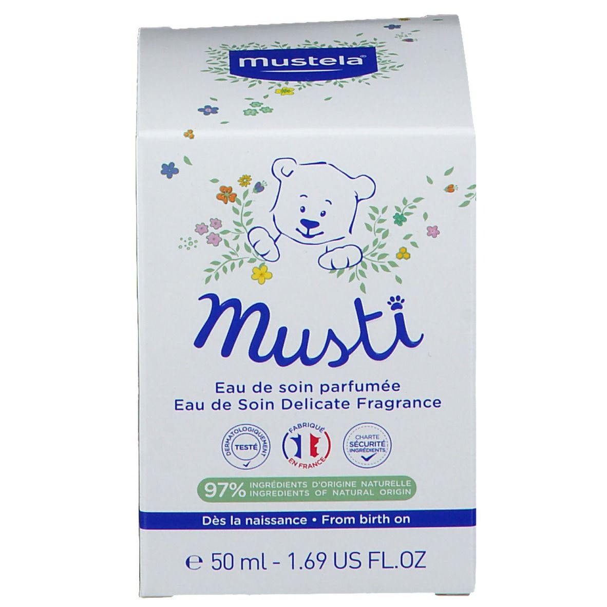 mustela® Musti® Eau de soin parfumée