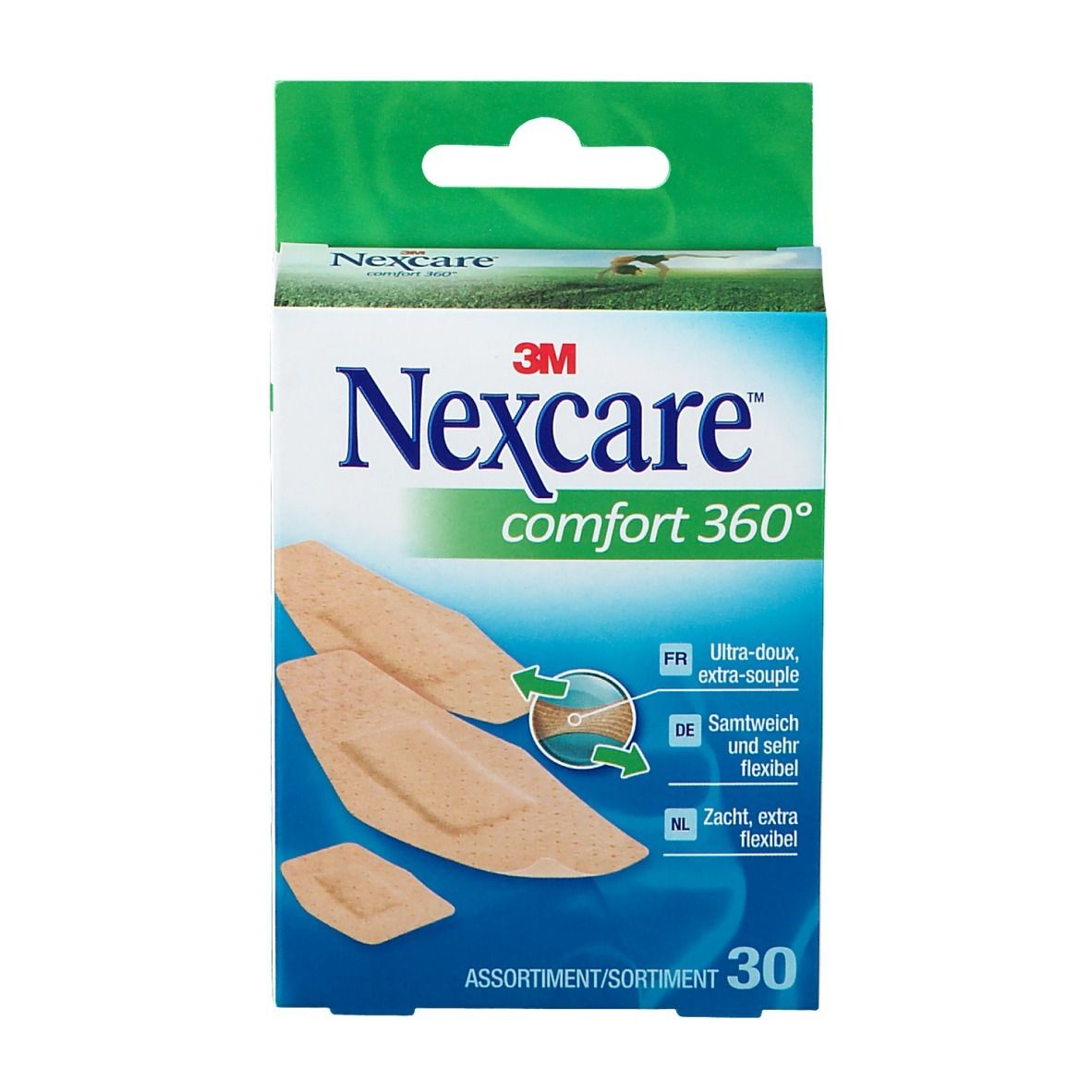 3M Nexcare™ Comfort 360° Pansements Protection