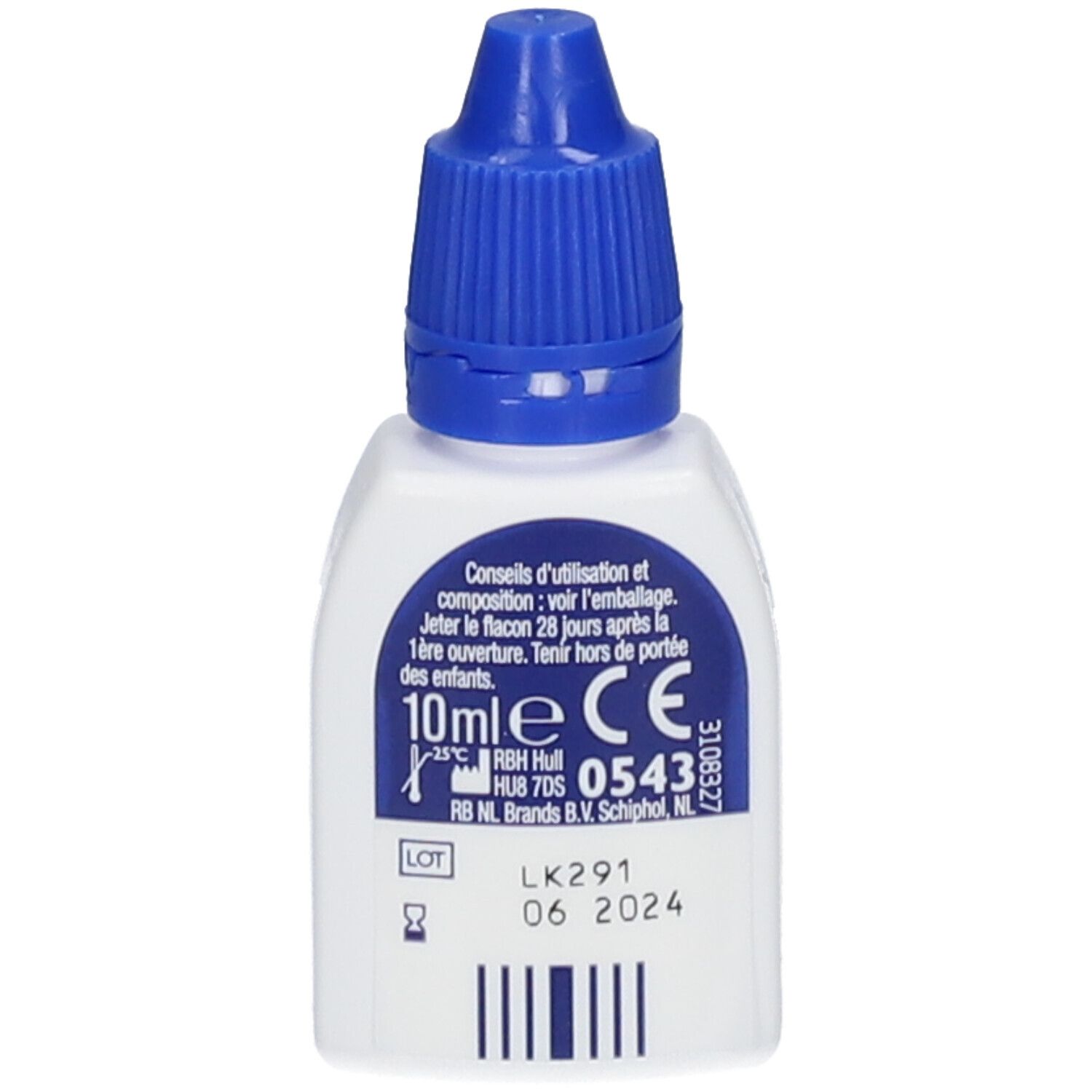 Optone solution oculaire rafraichissante yeux fatigués