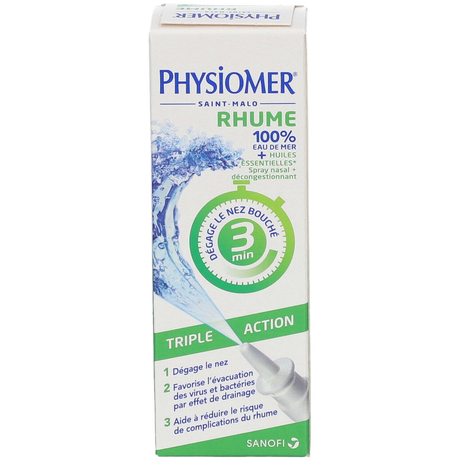 Physiomer rhume triple action