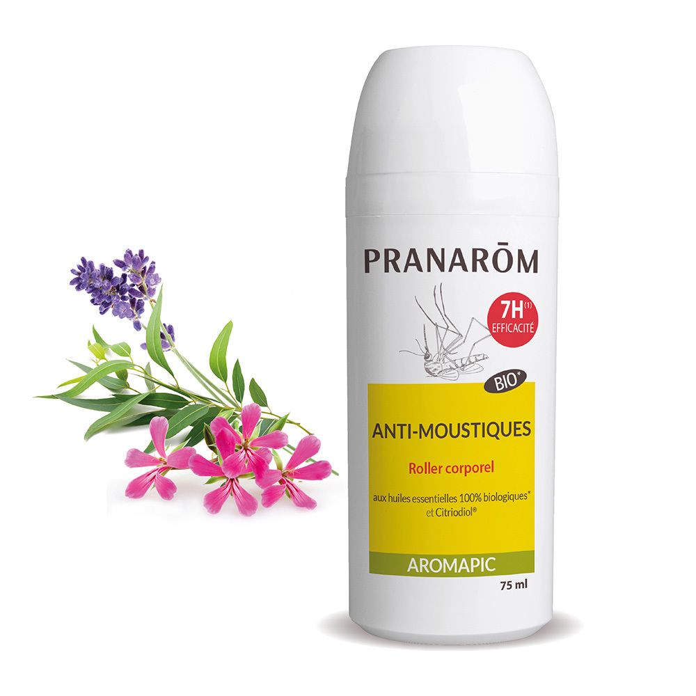 Pranarom AROMAPIC Roller anti-moustiques