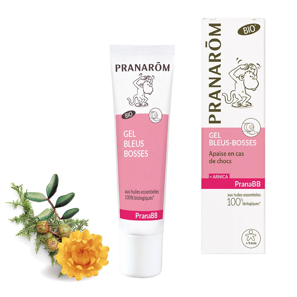 Pranarôm PranaBB gel bleus et bosses