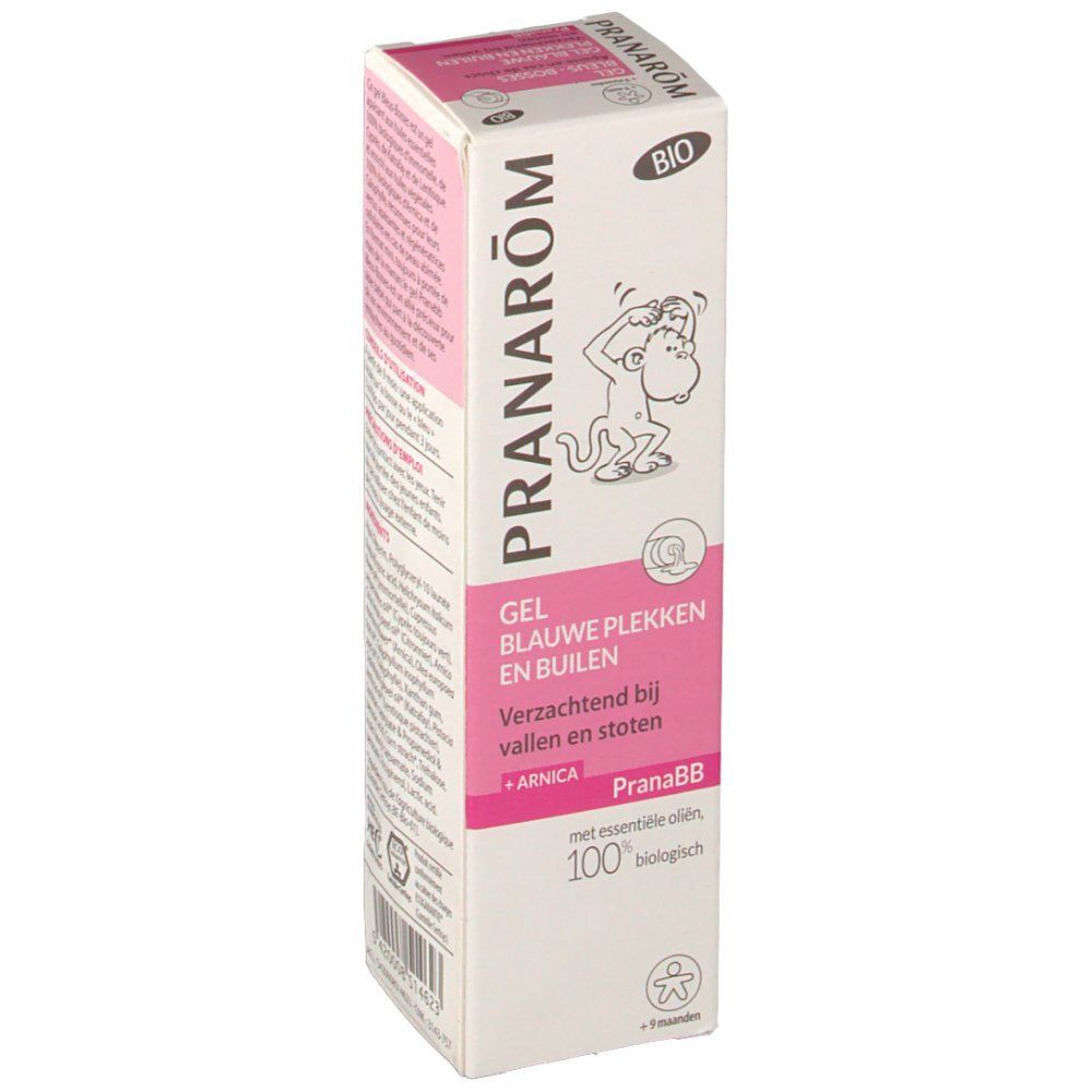 Pranarôm PranaBB gel bleus et bosses