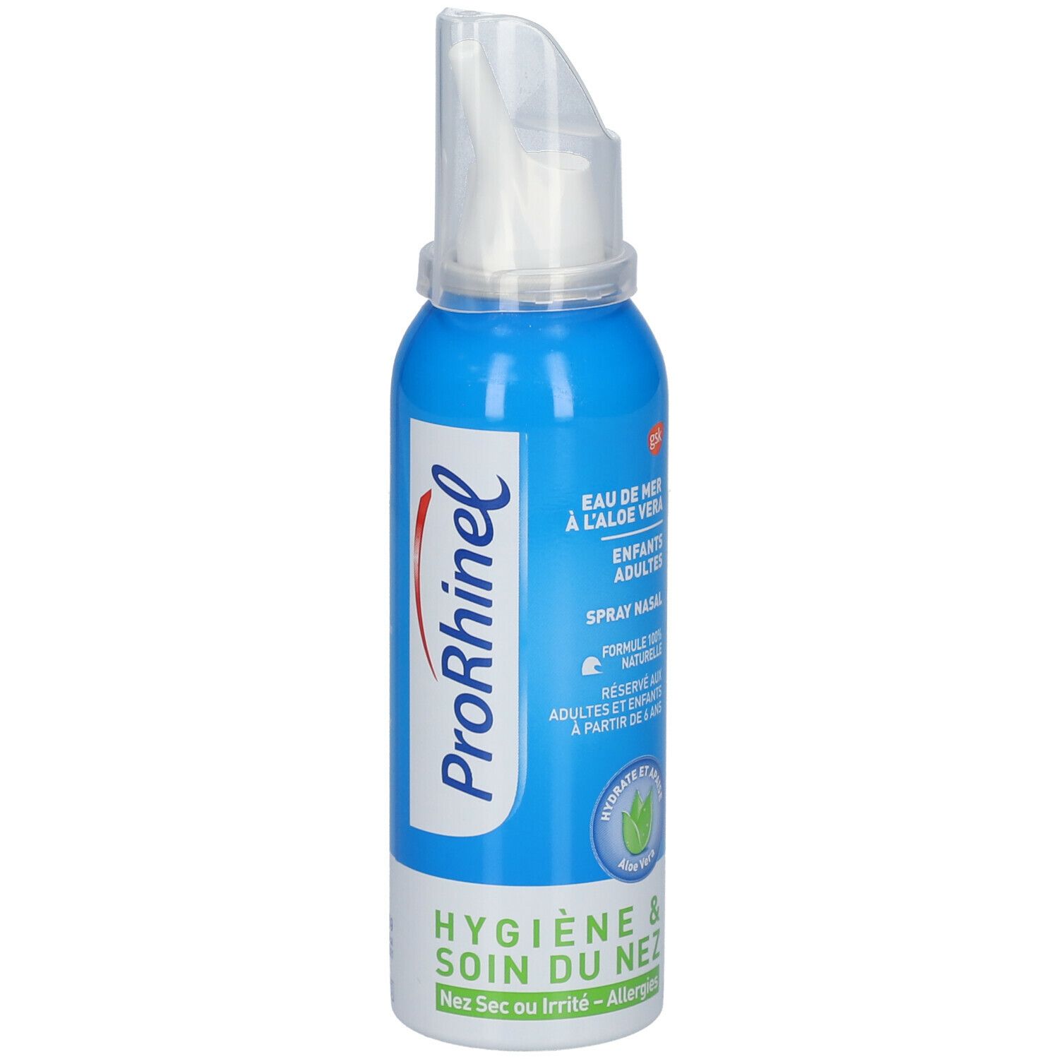 ProRhinel Spray nasal fluidifiant adultes et enfants - Déboucher nez