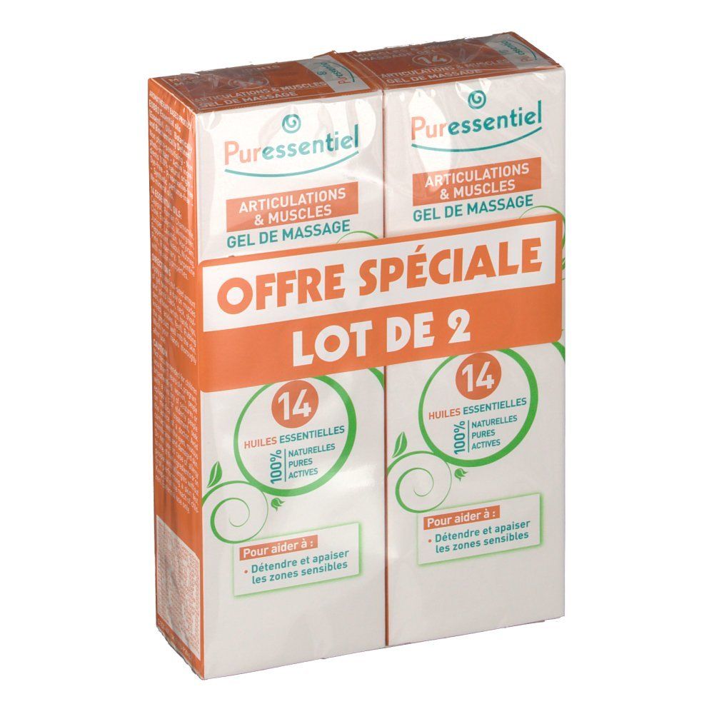 Puressentiel Gel articulations et muscles aux 14 huiles essentielles