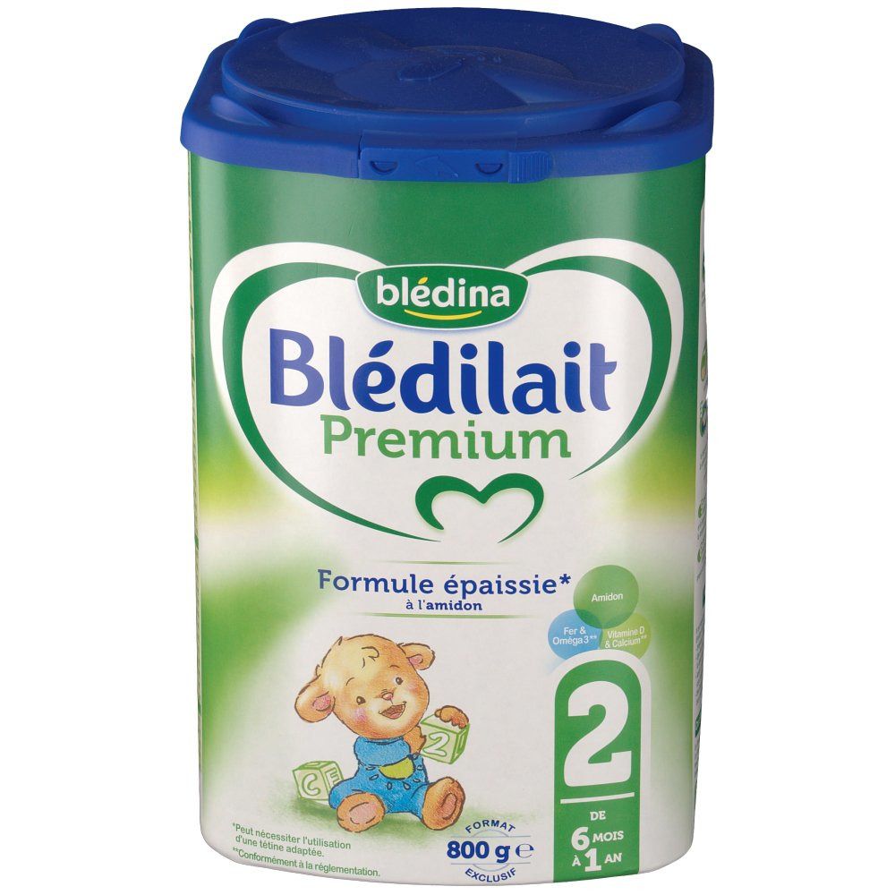 Blédilait Premium 2 De 6 à 12 mois