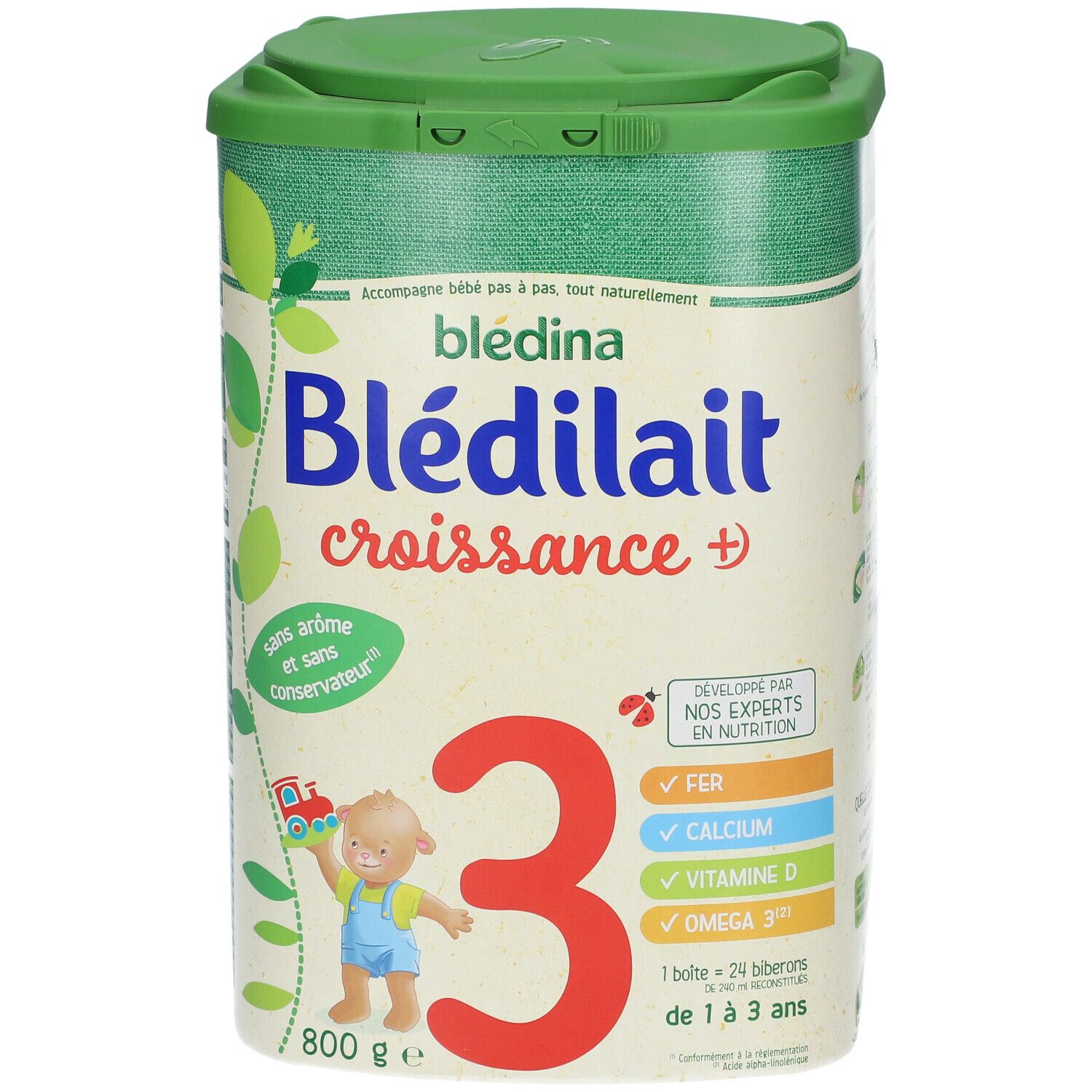 Blédilait Bledilait Croissance + de 12 mois à 3 ans