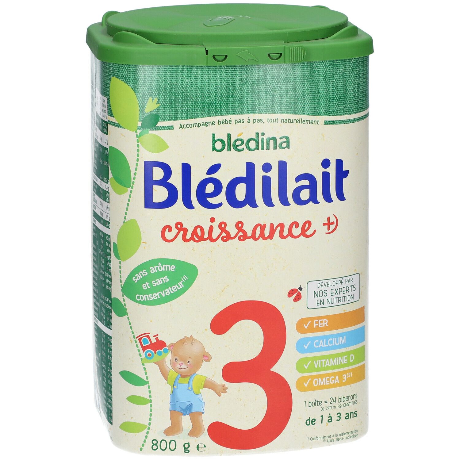 Blédilait Bledilait Croissance + de 12 mois à 3 ans