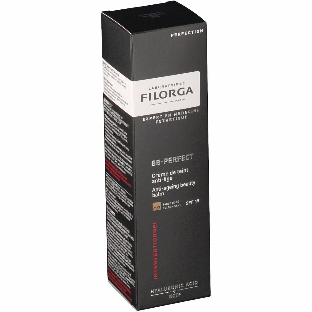 FILORGA BB-PERFECT Crème de teint anti-âge SPF 15 02 Sable doré