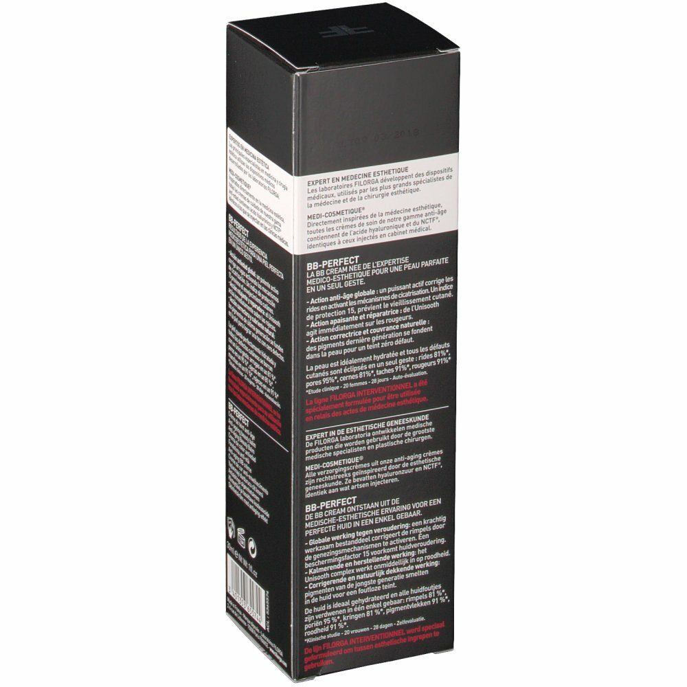 FILORGA BB-PERFECT Crème de teint anti-âge SPF 15 02 Sable doré