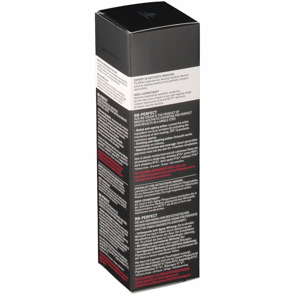 FILORGA BB-PERFECT Crème de teint anti-âge SPF 15 02 Sable doré